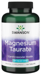 Swanson Magnesium Taurate 120 tabletek