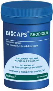 ForMeds BICAPS Rhodiola 60 kapsułek