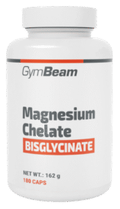 GymBeam Chelat Magnezu Bisglicynian 180 kapsułek