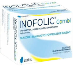 Inofolic Combi 60 kapsułek