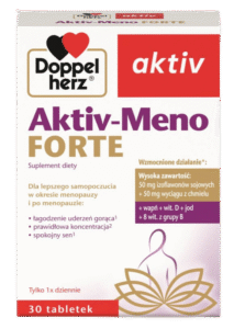 Doppelherz aktiv Aktiv-Meno Forte 30 tabletek