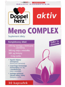 Doppelherz aktiv Meno Complex 30 kapsułek
