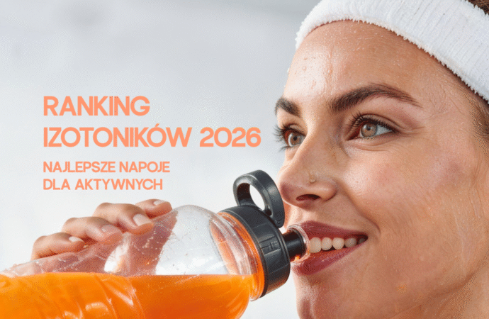 Ranking izotoników 2026 – najlepsze napoje dla aktywnych