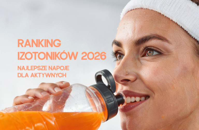 Ranking izotoników 2026 – najlepsze napoje dla aktywnych