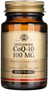 Solgar Megasorb Koenzym Q10 100 mg 60 kapsułek