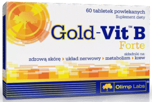 Olimp Gold-Vit B Forte 60 tabletek