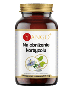 Yango Na Obniżenie Kortyzolu 90 kapsułek