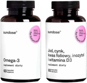 Sundose For Future Mums 60 + 60 kapsułek