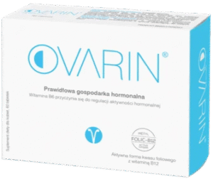 Ovarin 60 tabletek