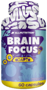 Allnutrition Brain Focus 60 kapsułek