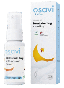 Osavi Melatonina z Passiflorą Spray Doustny 25 ml