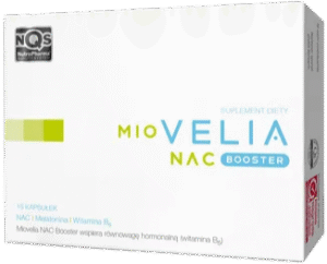Miovelia NAC 15 kapsułek