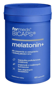 ForMeds BICAPS Melatonin+ 60 kapsułek