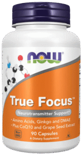 NOW Foods True Focus 90 kapsułek