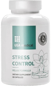 USA Medical Stress Control 60 kapsułek