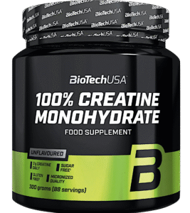 BioTechUSA 100% Creatine Monohydrate 300 g