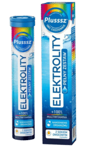 Plusssz Elektrolity + Multiwitamina 100% Complex