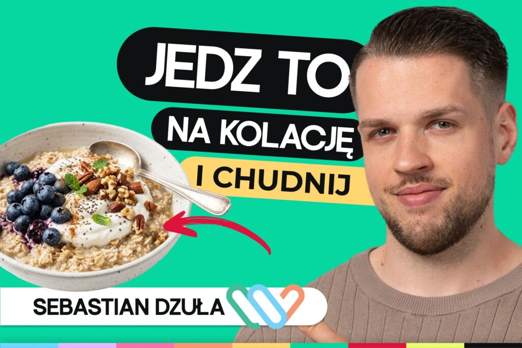 Co jeść na kolację, żeby schudnąć z brzucha? Przykłady i porady dietetyka