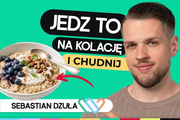 Co jeść na kolację, żeby schudnąć z brzucha? Przykłady i porady dietetyka