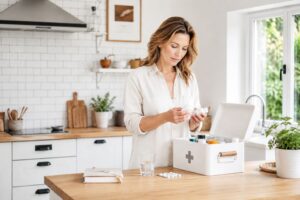 Perimenopauza – leczenie. Co brać? Leki, suplementy i preparaty ziołowe
