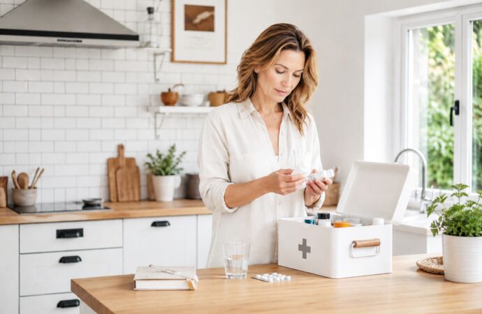 Perimenopauza – leczenie. Co brać? Leki, suplementy i preparaty ziołowe