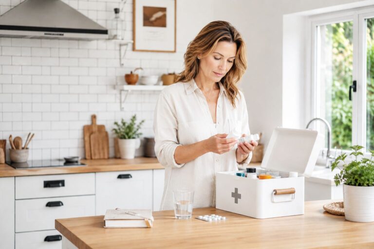 Perimenopauza – leczenie. Co brać? Leki, suplementy i preparaty ziołowe