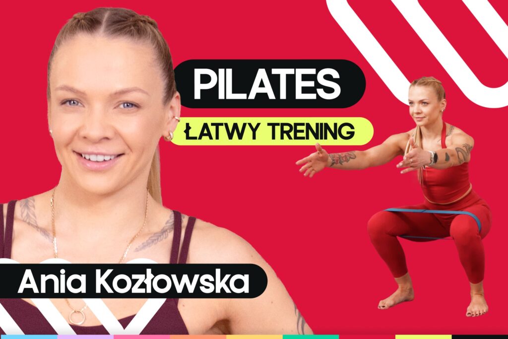 Pilates dla początkujących z gumami – proste ćwiczenia wzmacniające ciało