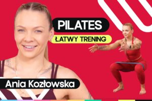 Pilates dla początkujących z gumami – proste ćwiczenia wzmacniające ciało