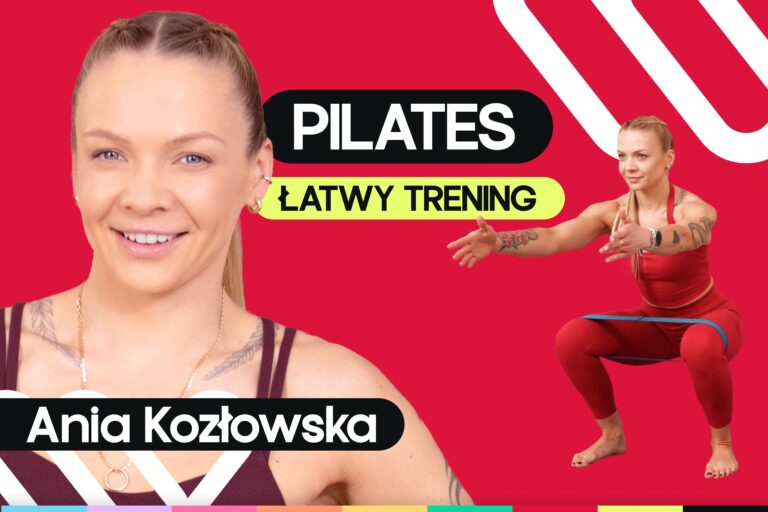 Pilates dla początkujących z gumami – proste ćwiczenia wzmacniające ciało