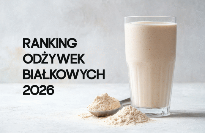 Ranking odżywek białkowych 2026 – które białko wybrać dla zdrowia, sylwetki i regeneracji?