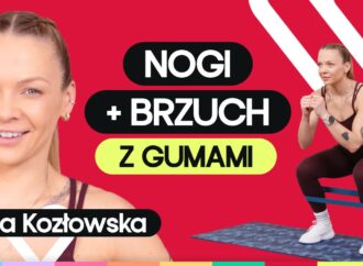 Trening na brzuch i nogi z gumami. 30 minut wzmacniania i modelowania