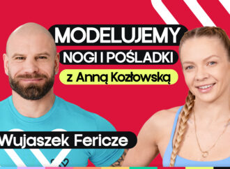 Ćwiczenia na nogi i pośladki z gumami. Trening z Fericze i Anią Kozłowską