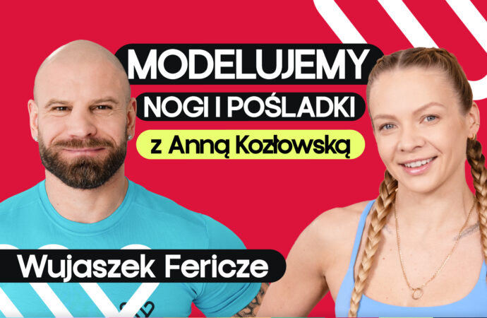 Ćwiczenia na nogi i pośladki z gumami. Trening z Fericze i Anią Kozłowską