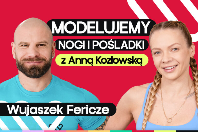Ćwiczenia na nogi i pośladki z gumami. Trening z Fericze i Anią Kozłowską