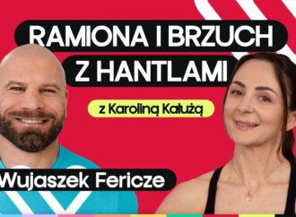 Trening z obciążeniem na brzuch i ramiona [Fericze i Karolina Kałuża]