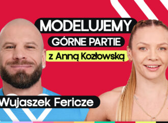 Siłowy trening górnych partii ciała z hantlami. Fericze i Ania Kozłowska