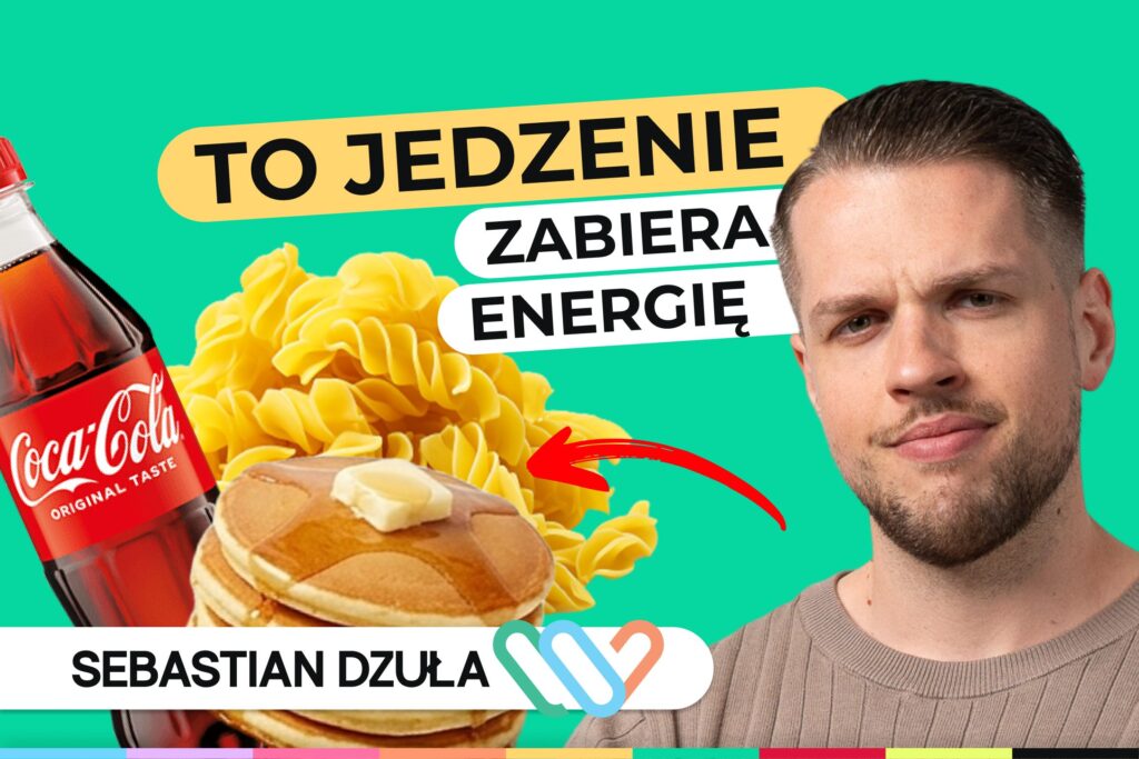 Senność po jedzeniu: co daje duży zjazd energii? Sprawdź, czy jesz te produkty!