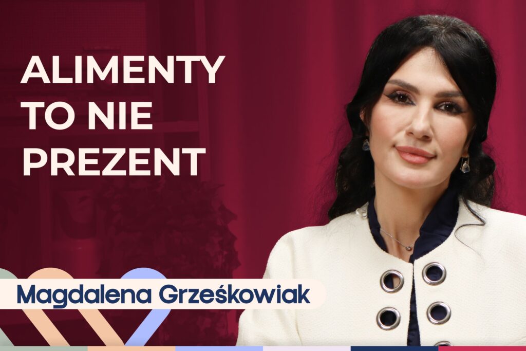 Magdalena Grześkowiak o alimentach na dziecko z perspektywy sali rozpraw