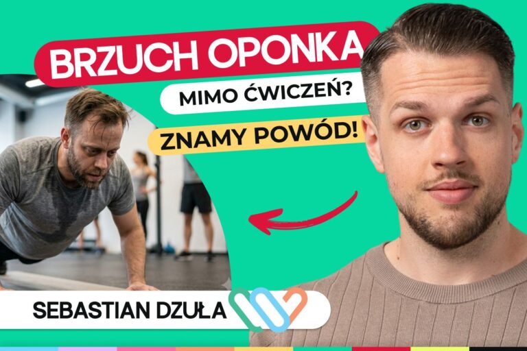Tłuszcz na brzuchu mimo ćwiczeń? Ekspert wyjaśnia, co blokuje efekty