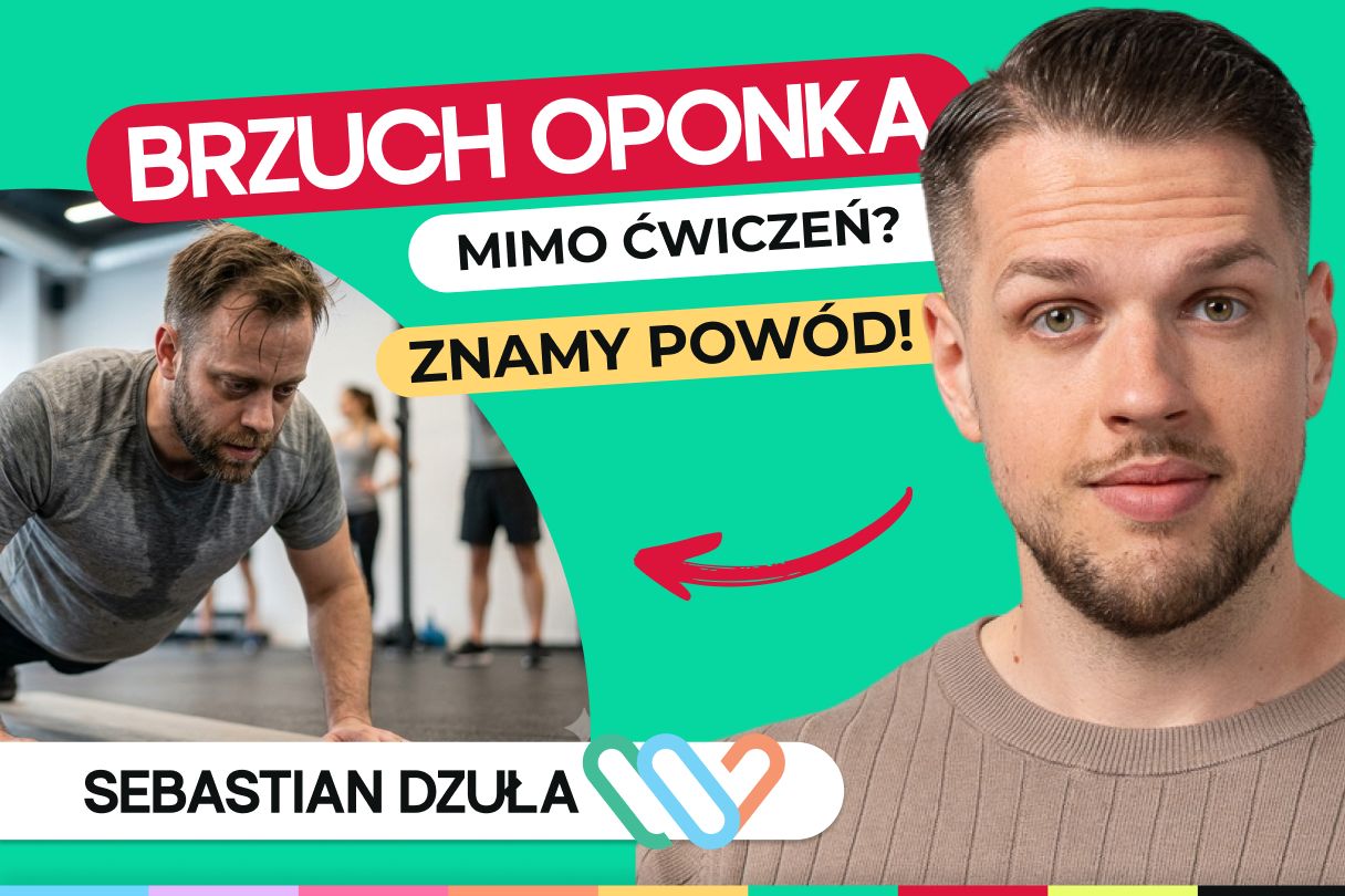 Tłuszcz na brzuchu mimo ćwiczeń? Ekspert wyjaśnia, co blokuje efekty