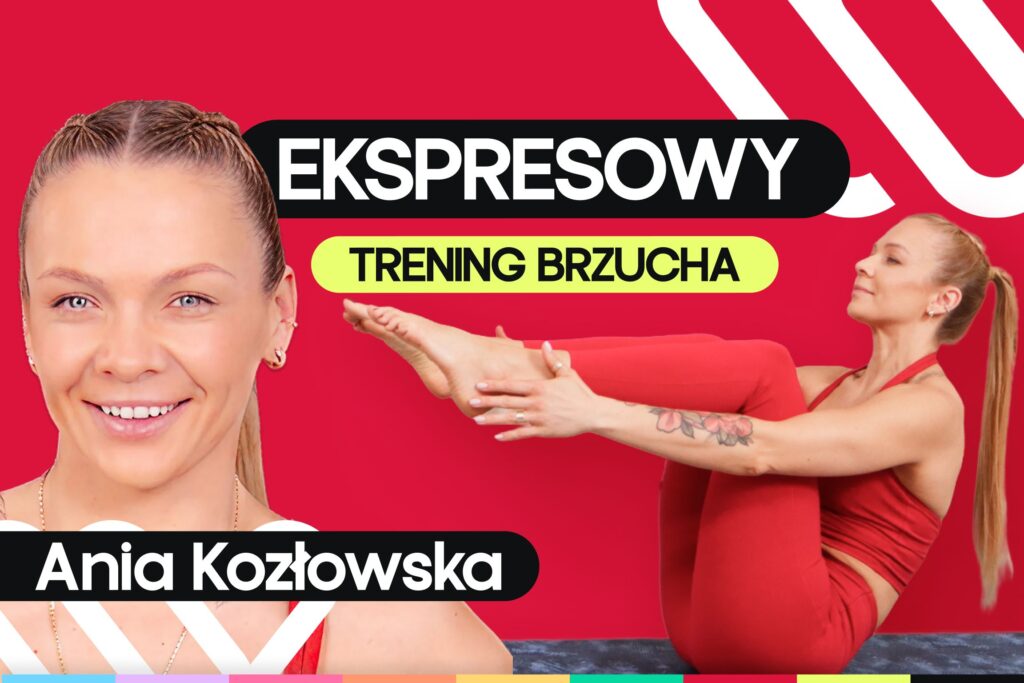 Szybki trening brzucha w domu – ćwiczenia na płaski brzuch bez sprzętu
