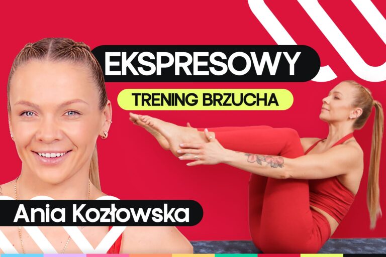 Szybki trening brzucha w domu – ćwiczenia na płaski brzuch bez sprzętu