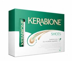 Kerabione Shots dla włosów i paznokci