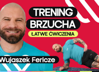 Trening brzucha dla początkujących. Ćwicz 15 minut w domu z Fericze