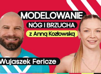 Ćwiczenia na brzuch i nogi bez sprzętu. Trening z Fericze i Anią Kozłowską w domu