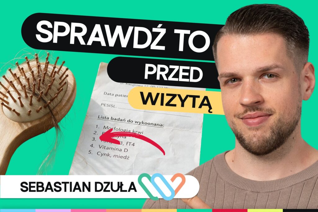 Wypadają Ci włosy? Dietetyk tłumaczy, dlaczego tak się dzieje i jak sobie radzić