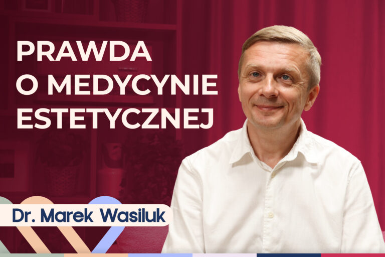 Dr Marek Wasiluk o tym, jak dbać o skórę twarzy po 40. Zabiegi, mity i błędy  