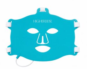 HigherDOSE Red Light Face Mask