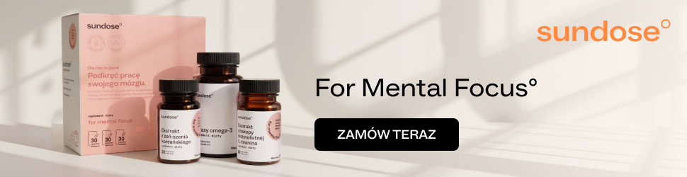 for mental focus sundose ranking