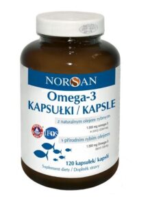 NORSAN Omega-3 120 kapsułek